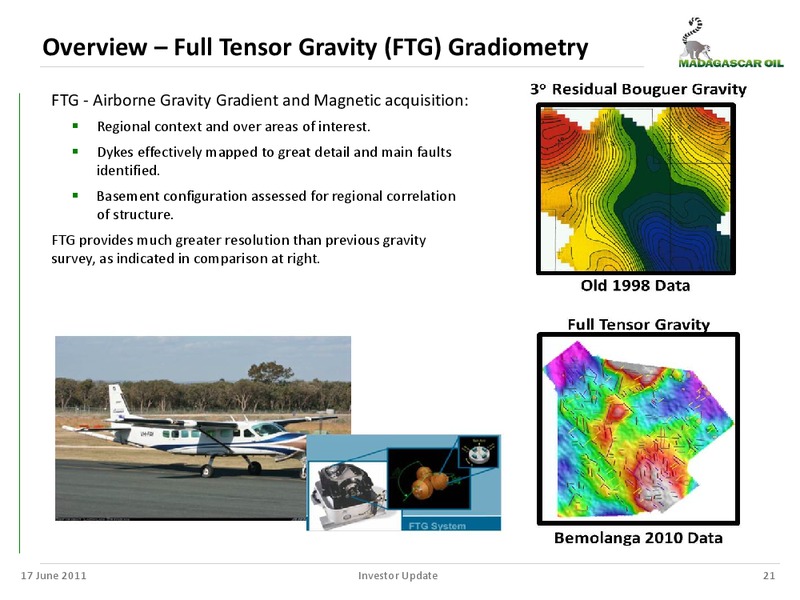 JUNE 2011 INVESTOR PRESENTATION – Madagascar Oil – slide 20