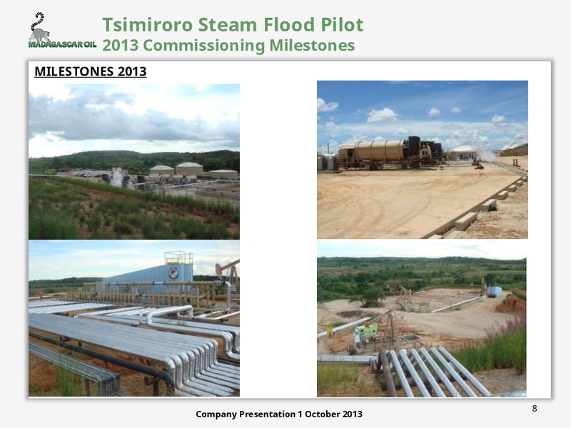 OCTOBER 2013 CORPORATE PRESENTATION – Madagascar Oil – slide 7