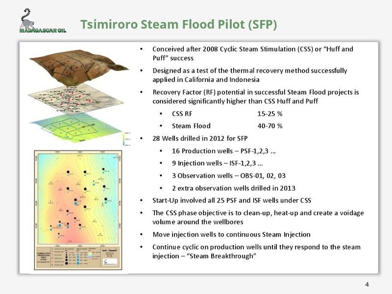 NOVEMBER 2014 CORPORATE PRESENTATION – Madagascar Oil – slide 5