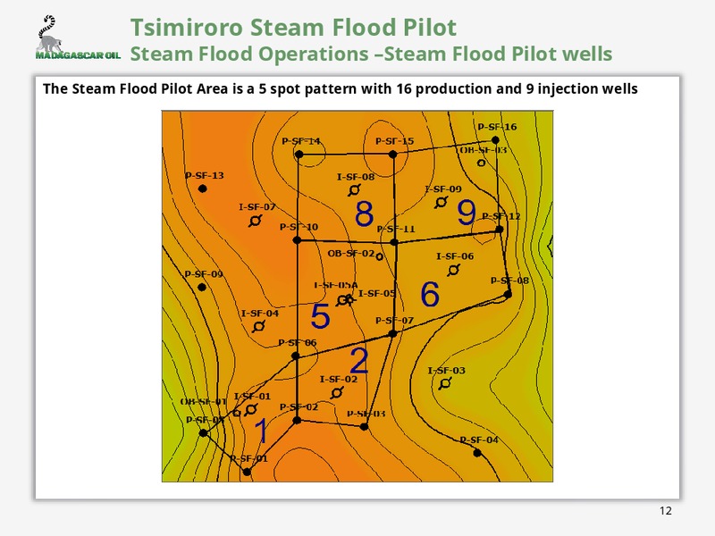 NOVEMBER 2013 CORPORATE PRESENTATION – Madagascar Oil – slide 12
