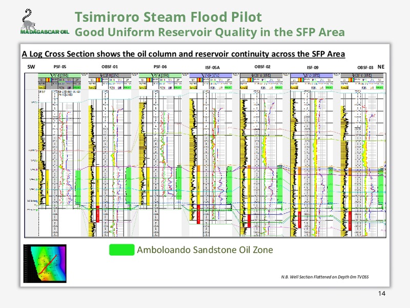 NOVEMBER 2013 CORPORATE PRESENTATION – Madagascar Oil – slide 14