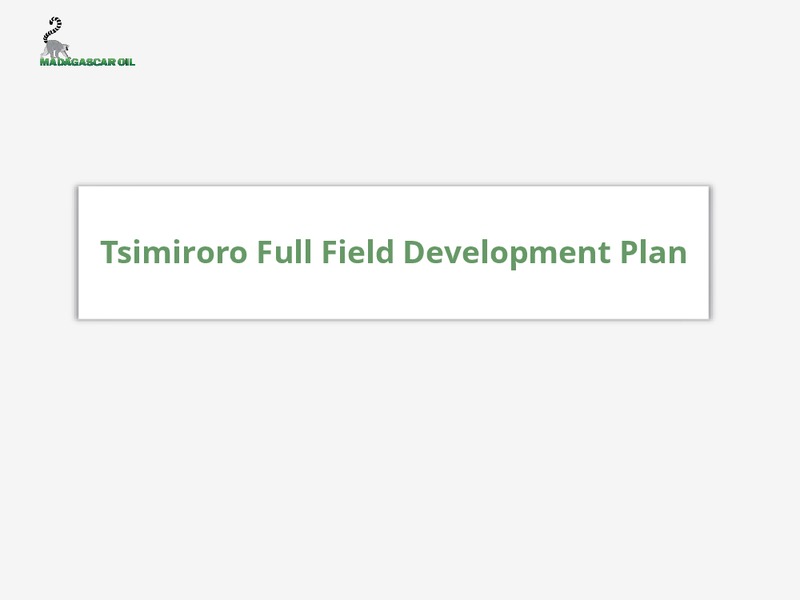 NOVEMBER 2013 CORPORATE PRESENTATION – Madagascar Oil – slide 22