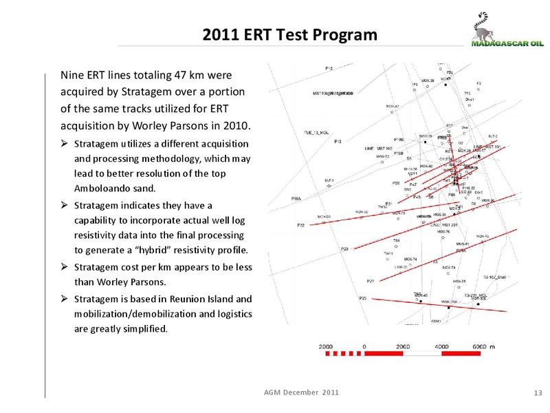Annual General Meeting – Madagascar Oil – slide 12
