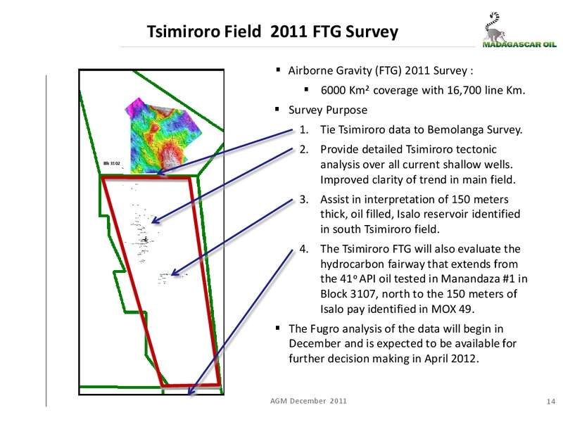 Annual General Meeting – Madagascar Oil – slide 13