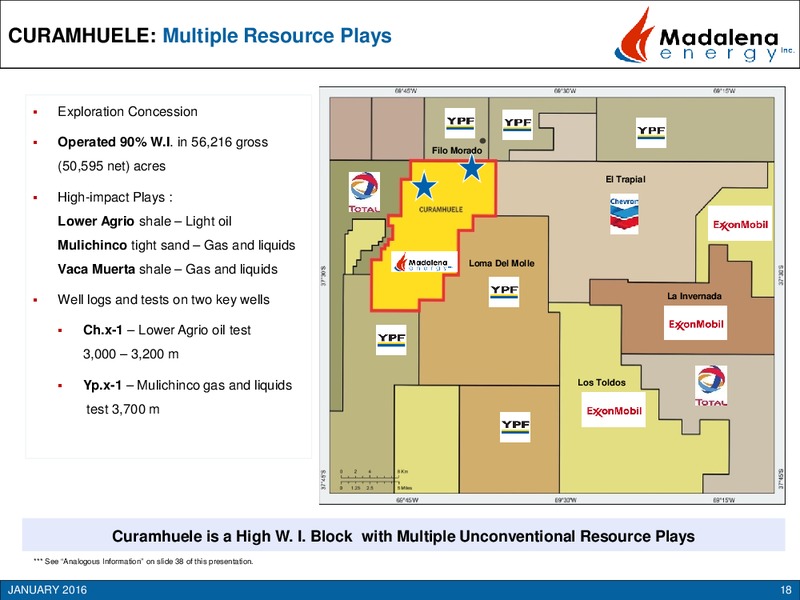 January 2016 Investor Presentation – Madalena Energy Inc. – slide 17