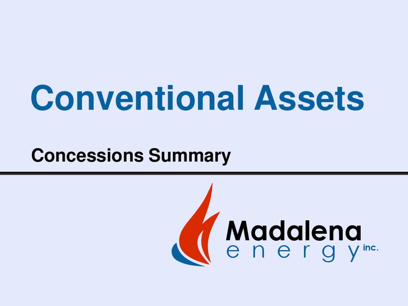 September 2017 Corporate Presentation – Madalena Energy Inc. – slide 24
