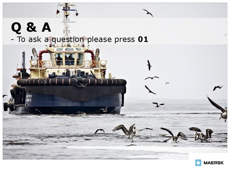 Q2 2015 Report – Maersk Drilling – slide 16