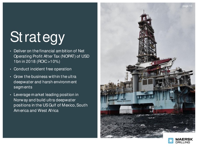 Q3 2014 – Maersk Drilling – slide 9