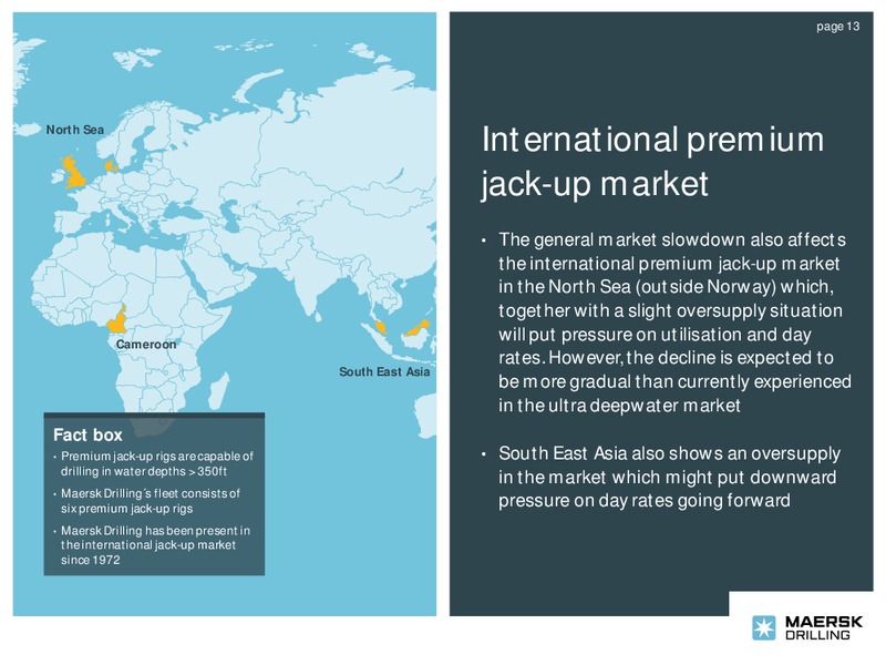 Q3 2014 – Maersk Drilling – slide 12