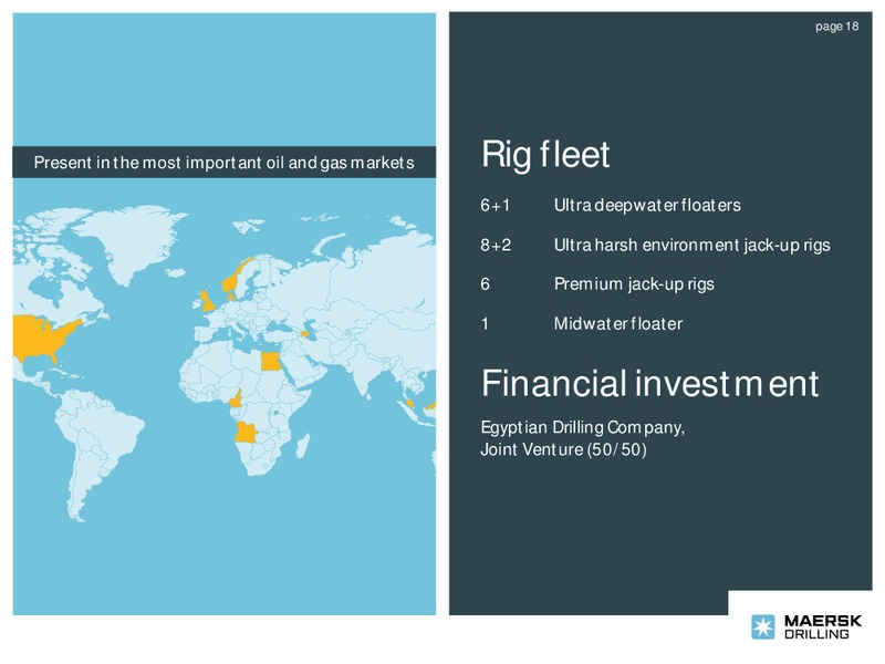 Q3 2014 – Maersk Drilling – slide 17