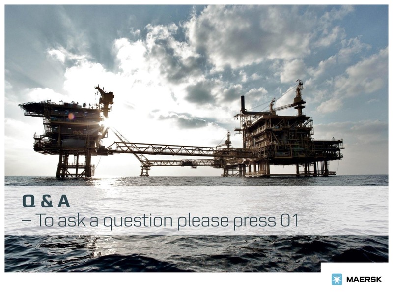 2012 GROUP ANNUAL REPORT – Maersk Oil – slide 16