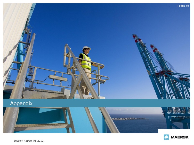 Q1 2012 EARNINGS CALL – Maersk Oil – slide 15
