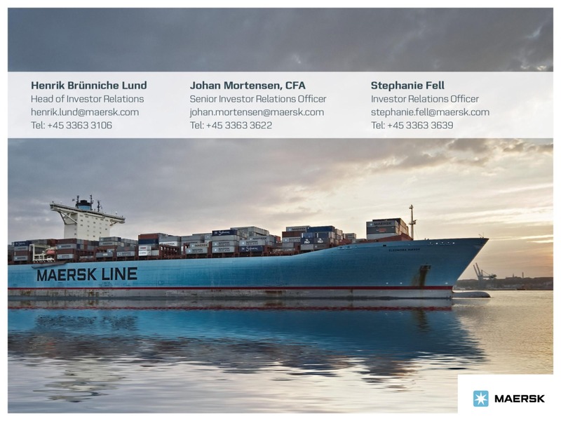 Q1 2013 EARNINGS CALL – Maersk Oil – slide 29