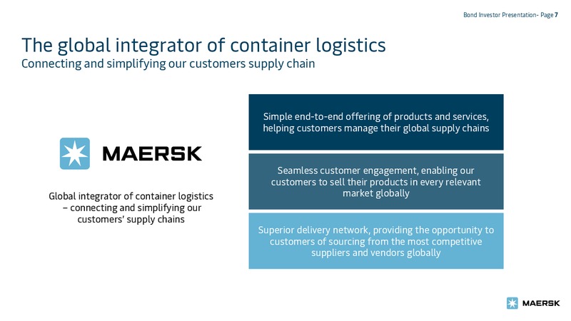 May 2019 Investor Presentation – Maersk Oil – slide 7
