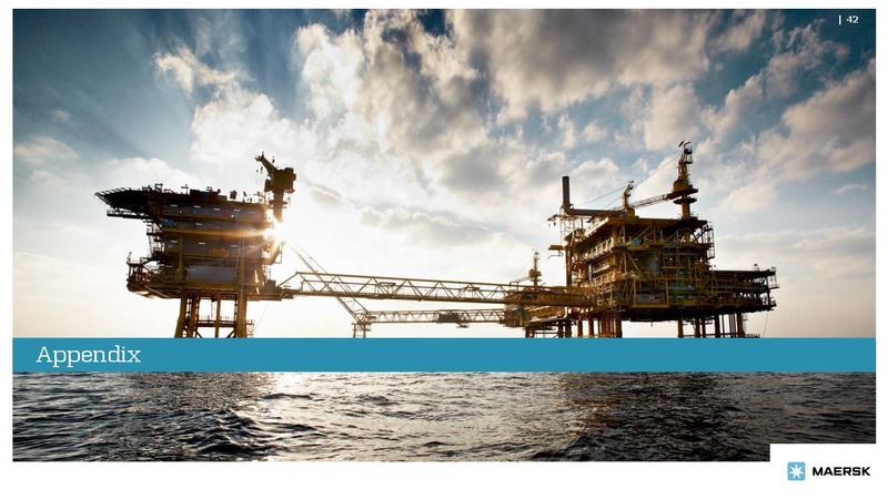 May 2017 Bond Investor Presentation – Maersk Oil – slide 41