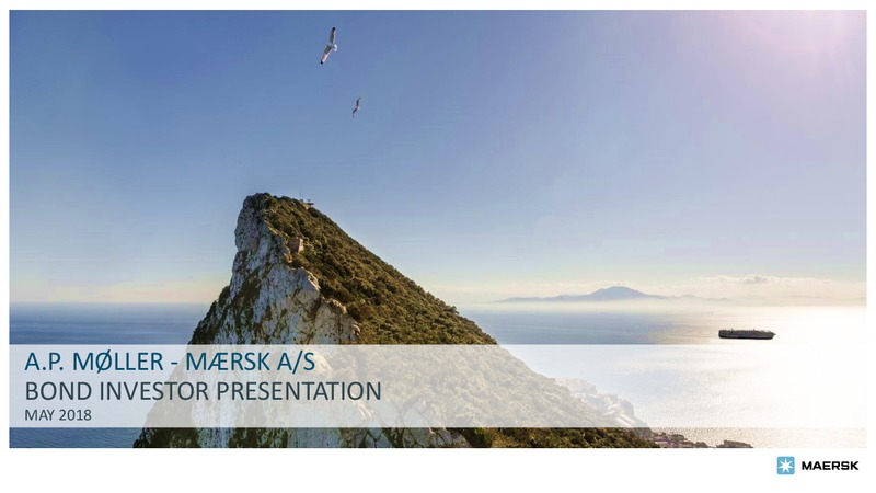 May 2018 Bond Investor Presentation – Maersk Oil – slide 1