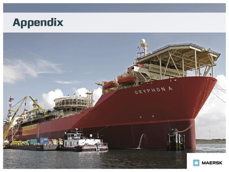 Q2 2013 EARNINGS CALL – Maersk Oil – slide 17