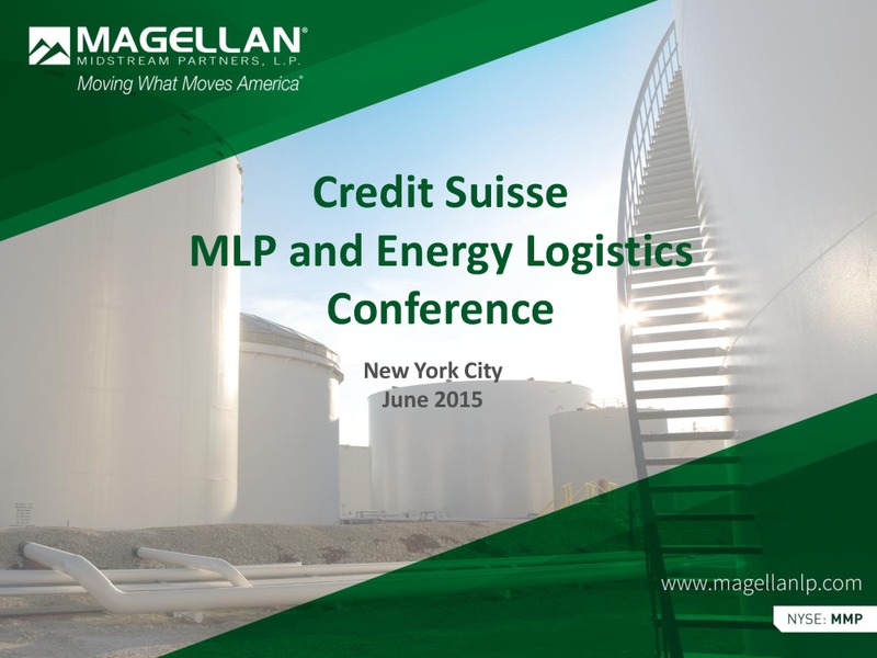 CREDIT SUISSE MLP AND ENERGY LOGISTICS CONFERENCE – Magellan Energy, Ltd. – slide 1
