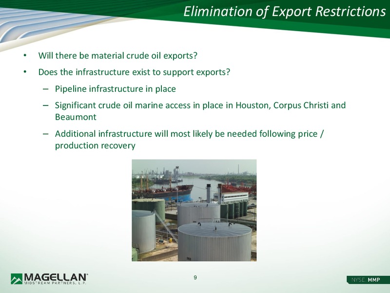 Wells Fargo 2014 Energy Symposium – Magellan Midstream Partners Lp – slide 8