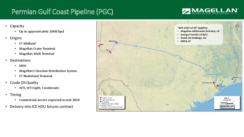Argus Crude Summit – Magellan Midstream Partners Lp – slide 9