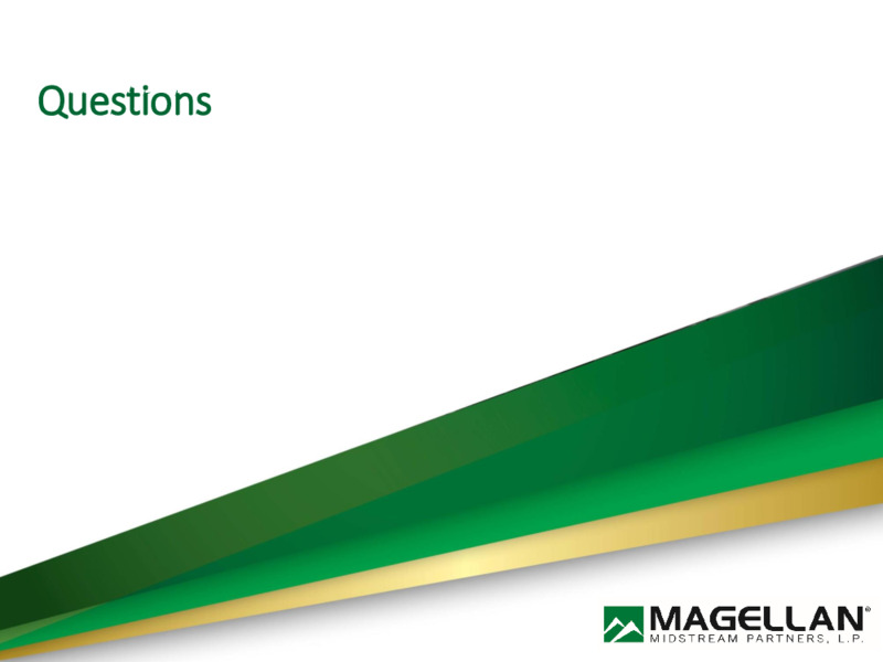 2022 Analyst Day – Magellan Midstream Partners Lp – slide 29