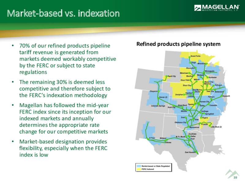 2022 Analyst Day – Magellan Midstream Partners Lp – slide 38