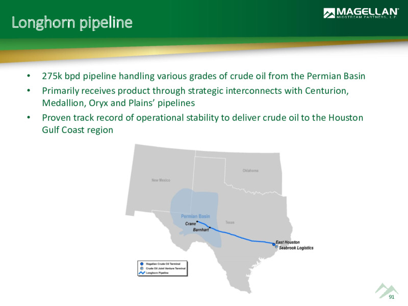 2022 Analyst Day – Magellan Midstream Partners Lp – slide 90