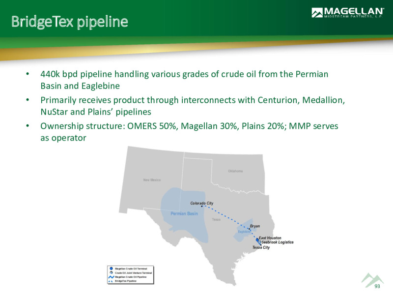 2022 Analyst Day – Magellan Midstream Partners Lp – slide 92