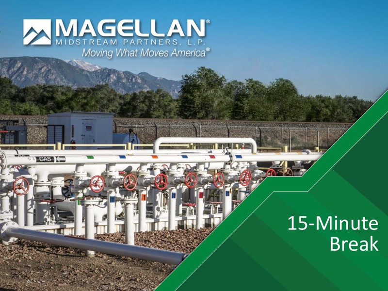 2018 Analyst Day – Magellan Midstream Partners Lp – slide 61