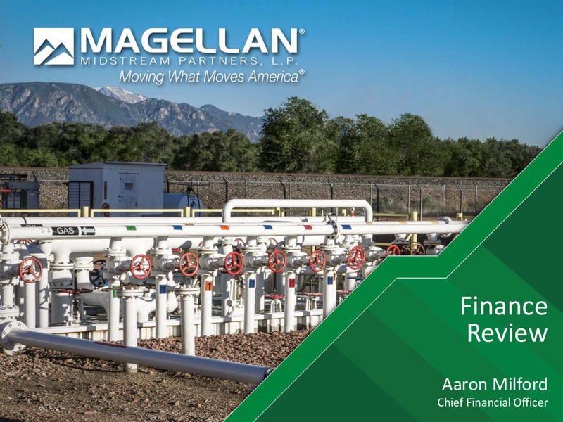 2018 Analyst Day – Magellan Midstream Partners Lp – slide 87