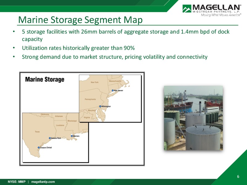 Deutsche Bank MLP and Pipeline Day – Magellan Midstream Partners Lp – slide 5