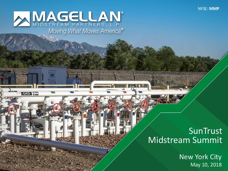 SunTrust Midstream Summit – Magellan Midstream Partners Lp – slide 1