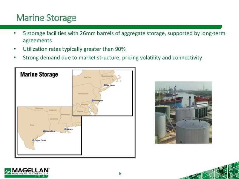 Barclays CEO Energy Power Conference – Magellan Midstream Partners Lp – slide 5