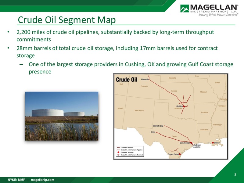 Barclays Global CEO Energy Power Conference – Magellan Midstream Partners Lp – slide 4