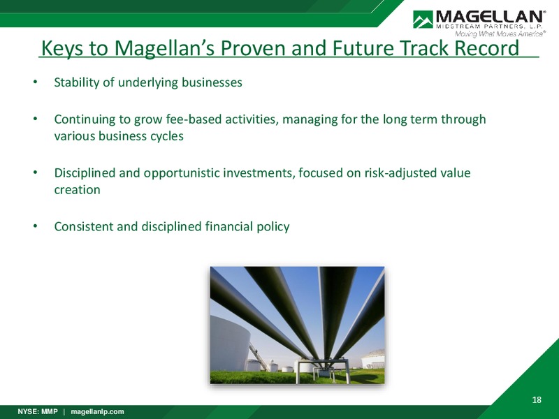 Barclays Global CEO Energy Power Conference – Magellan Midstream Partners Lp – slide 17