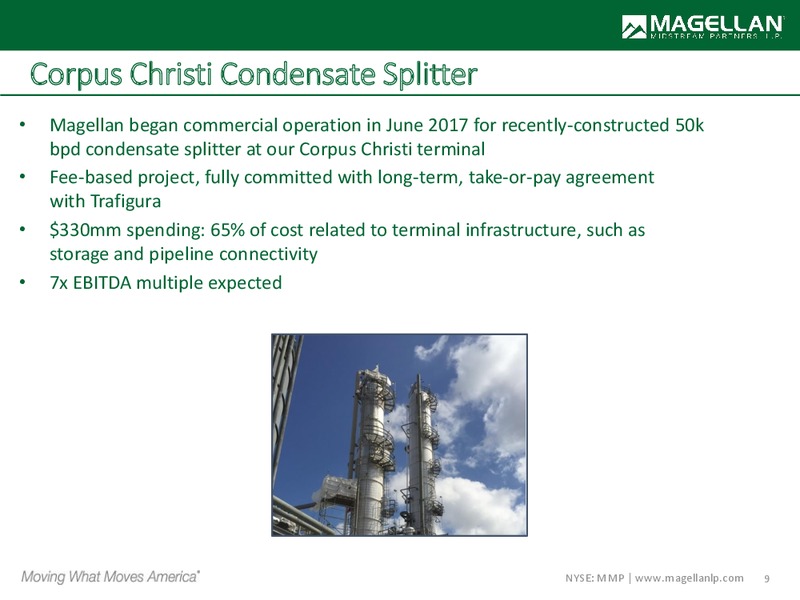 Global Mizuho Investor Conference – Magellan Midstream Partners Lp – slide 8