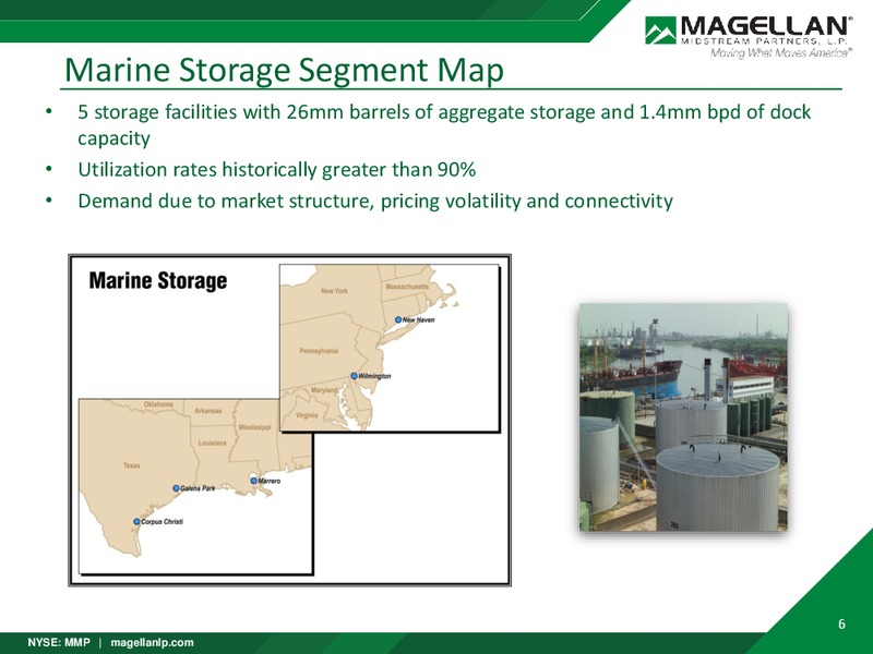 Wells Fargo Midstream Symposium – Magellan Midstream Partners Lp – slide 5