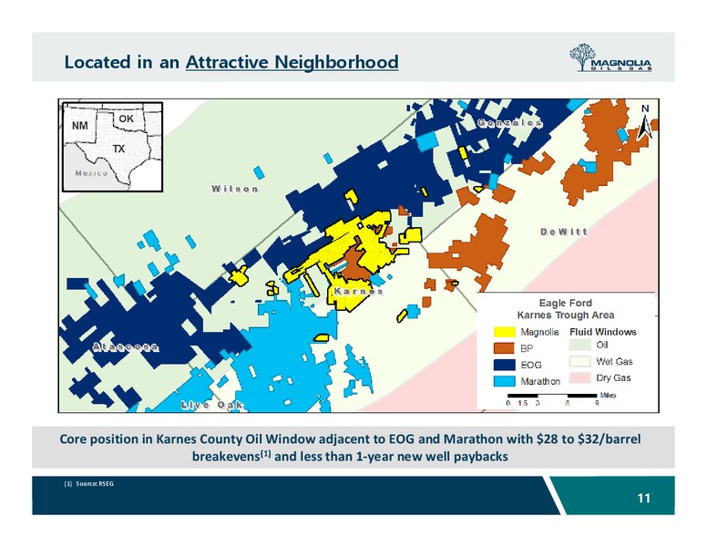 February 2019 Investor Presentation – Magnolia Oil & Gas – slide 10