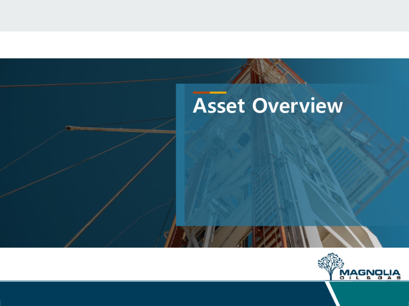 May 2023 Company Presentation – Magnolia Oil & Gas – slide 10