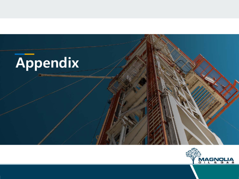 First Quarter 2021 Presentation – Magnolia Oil & Gas – slide 8