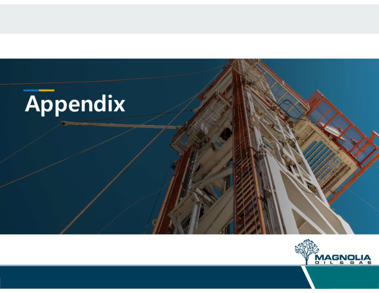 2Q22 Earnings Presentation – Magnolia Oil & Gas – slide 10