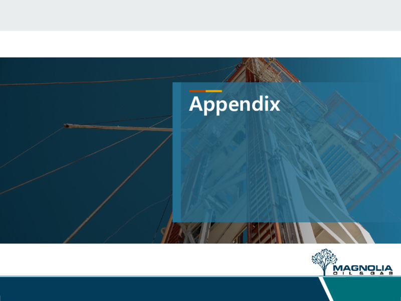 2Q 2023 Earnings Presentation – Magnolia Oil & Gas – slide 16