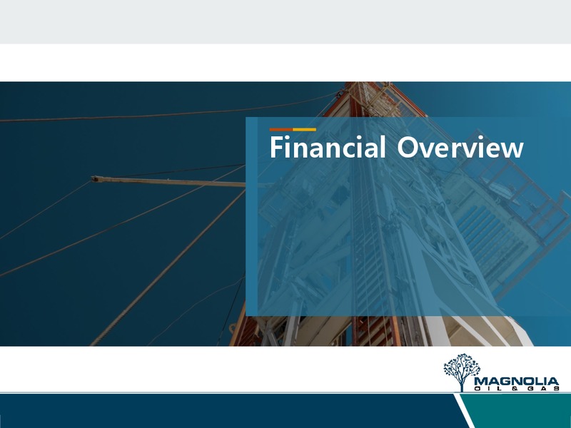 BAML 2019 Global Energy Conference – Magnolia Oil & Gas – slide 17