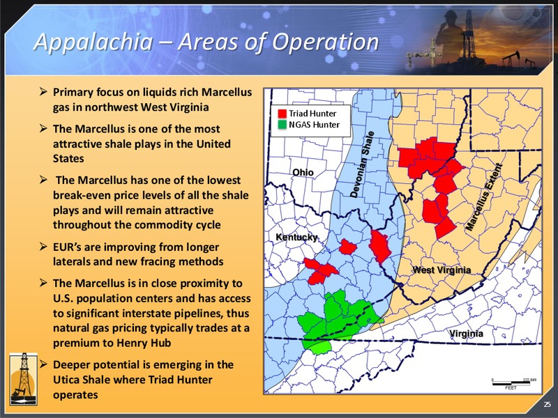 JANUARY 2012 CORPORATE PRESENTATION – Magnum Hunter Resources Corp. – slide 24