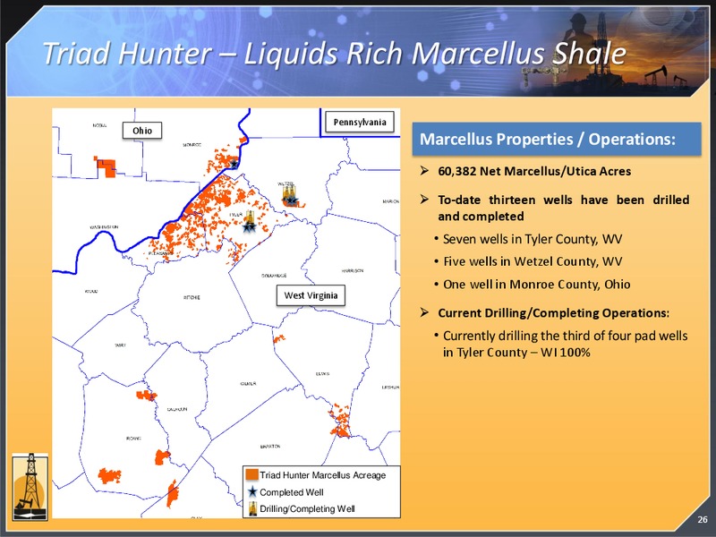 JANUARY 2012 CORPORATE PRESENTATION – Magnum Hunter Resources Corp. – slide 25