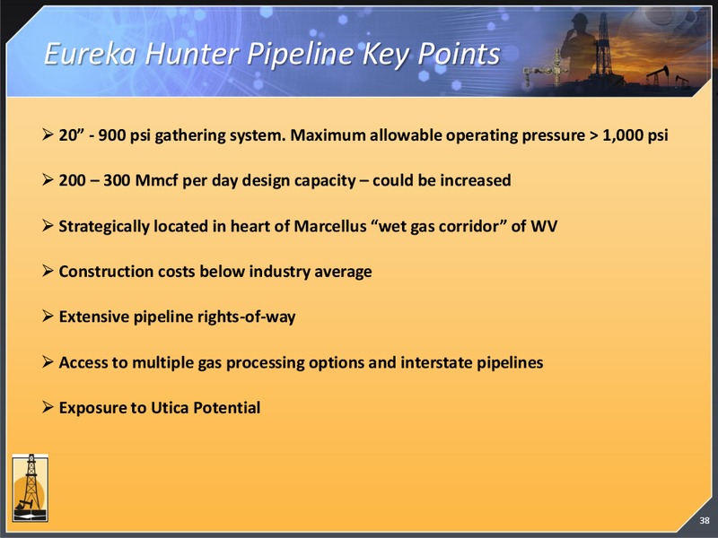 JANUARY 2012 CORPORATE PRESENTATION – Magnum Hunter Resources Corp. – slide 37