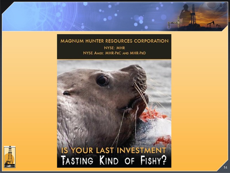 JANUARY 2012 CORPORATE PRESENTATION – Magnum Hunter Resources Corp. – slide 50