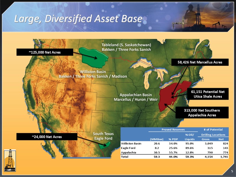 May 2012 Investor Presentation – Magnum Hunter Resources Corp. – slide 5