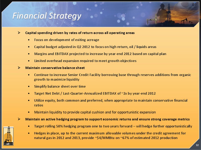 May 2012 Investor Presentation – Magnum Hunter Resources Corp. – slide 32