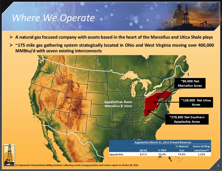 JUNE 2015 INVESTOR PRESENTATION – Magnum Hunter Resources Corp. – slide 3